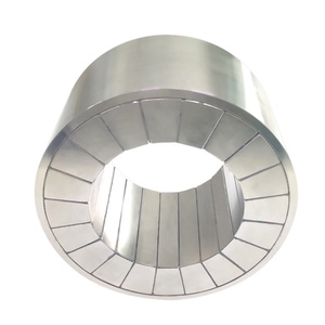 Magnet Neodymium Tanah Jarang Permanen Bentuk Blok Lengkung Sektor Kipas Susunan Halbach Custom N52 N52M N52H N52SH - Product Image 4