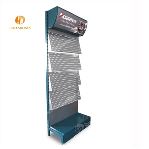 Iluminación LED display rack con la cesta para venta al por menor <span class=keywords><strong>tienda</strong></span> de accesorios de pantalla herramientas - Product Image 3