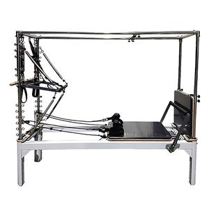 Máquina de entrenamiento de estudio de Yoga de aluminio comercial Pilates Aluminio 3 en 1 Pilates Cadillac Reformer - Product Image 1
