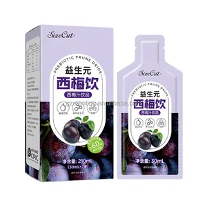 Hot sales customized slimming products Prune lotus leaf juice for weight loss