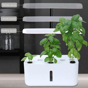 8 cialde <span class=keywords><strong>vendita</strong></span> calda smart Hydroponic planter automatico per il tempo libero pianta vegetale prezzo competitivo piantagione intelligente - Product Image 2