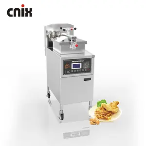 Tavuk/cips Pfe-600L kızartma için Cnix yüksek nitelikli basınç Fryer zü