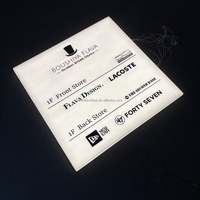 Enseigne LED personnalisée en acrylique pleine lumière avec lettres imprimées UV, modules étanches pour entreprises, bureaux, hôpitaux, utilisation extérieure