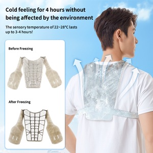 Gilet di raffreddamento PCM gilet di raffreddamento circolante adatto per uomini e donne per prevenire colpi di calore e rinfrescarsi in estate - Product Image 2