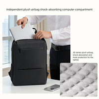 Mochila Impermeable con Revestimiento de Película, Estilo Retro 2026, para Computadora Portátil, Informal y de Negocios, Gran Capacidad, Combinable con Todo