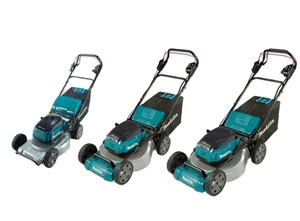Cortadora de Césped Inalámbrica <span class=keywords><strong>Makita</strong></span> DLM533 DLM530 DLM532 18V*2 sin Escobillas, Ancho de Corte de 534 mm, Máquina Cortadora de Césped a Batería - Product Image 2