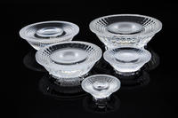 Lentille optique LED en PMMA PC OSYS-OPTICS, transmission de 94 %, pour bureau, commerce de détail, hôtellerie, éclairage industriel, automobile, réflecteur