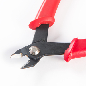 Điện thợ điện Công cụ Dây cáp máy cắt cắt Side snips tuôn ra Kìm nipper dụng cụ cầm tay chống trượt cao su <span class=keywords><strong>Mini</strong></span> chéo kìm - Product Image 2
