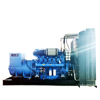 Grupo Electrógeno Diésel Yuchai de 1200 kW de Tipo Abierto, Generador de Reserva de 1500 kVA, Refrigerado por Agua, Motor YC12VTD2000-D30 para Operaciones de Plantas