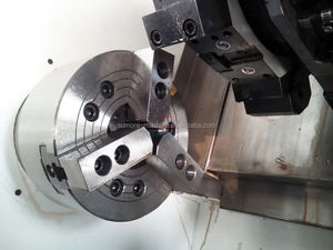 Sumore CK32L Tour CNC à lit incliné avec tourelle pour tour CNC automatique Torno à haute <span class=keywords><strong>procession</strong></span> en métal 500mm STC32L - Product Image 5