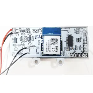 Échelle de poids numérique Capteur PCB IC HX711Assembly Pcba Chine Pcb Fournisseur fabrication de pcb xvideo circuit imprimé