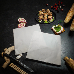 Customized PE Coated Greaseproof <b>Food</b> Grade Sandwich Baking <b>Paper</b> Single Side - Product Image 3