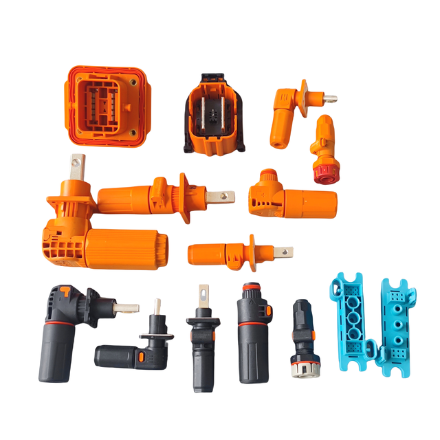 High Quality EV High Voltage Electric Vehicle Cable Connectors HV Connector for New Energy Vehicles