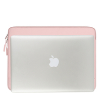 Sac à main souple pour ordinateur portable, housse pour Apple Mac Pro Macbook noir OEM, Style Logo personnalisé