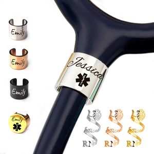 Персонализированная бирка с выгравированным текстом и символом - Product Image 1