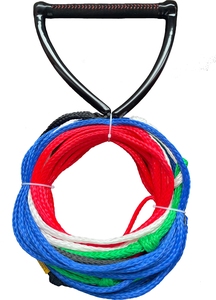 Cordon de remorquage tressé en PE avec poignée – Conçu pour le ski nautique, le <span class=keywords><strong>surf</strong></span> et le wakeboard - Product Image 3