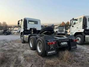 Camión Tractor SINOTRUK HOWO NX 6X4 de Servicio Pesado con 430 Caballos de Fuerza, Buena Calidad y Bajo Precio en Venta - Product Image 1