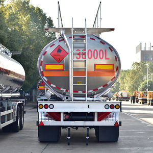 Fabricant Nouveau Carburant Tanker Remorque Essence Diesel <span class=keywords><strong>Pétrole</strong></span> Livraison Semi Remorque 2 3 4 Essieux 33000 38000 Litres Personnalisé - Product Image 3