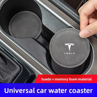 Support de gobelet pour console centrale de voiture en polyuréthane pour Tesla Model 3 Y et X (version rafraîchie)
