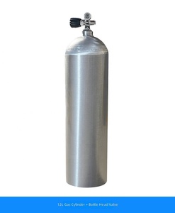 <span class=keywords><strong>Bouteille</strong></span> d'air de plongée en aluminium haute pression Haiyun 20Mpa, cylindre d'oxygène pour plongée sous-marine, certifiée CE/ISO, taille 12L - Product Image 2