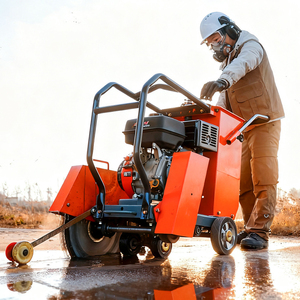 Nueva máquina cortadora de pavimento de gasolina, sierra cortadora de cemento hecha en China - Product Image 1