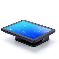 Penjualan terlaris mesin POS layar sentuh 15 inci dengan perangkat lunak Windows/Android Terminal POS dan sistem penagihan
