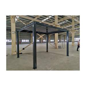 Pergola bioclimatique solaire en aluminium moderne, <span class=keywords><strong>stores</strong></span> électriques muraux pour toit, gazebo extérieur en métal - Product Image 2