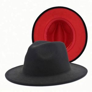 หมวกเฟโดราปีกกว้าง 7.5 ซม. ลายการ์ตูนสองสี ผลิตจากยางแบบกำหนดเอง เป็นมิตรกับสิ่งแวดล้อม มี 53 สี สำหรับทุกเพศ เหมาะสำหรับใช้ในงานส่งเสริมการขาย ขายส่ง - Product Image 3