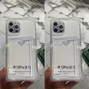 Fundas de teléfono móvil Tpu, funda trasera a prueba de golpes, funda tipo billetera, tarjeta trasera para iPhone 15 <span class=keywords><strong>pro</strong></span> Max para Spark <span class=keywords><strong>go</strong></span> 2024 para Sam S24 ultra - Product Image 6