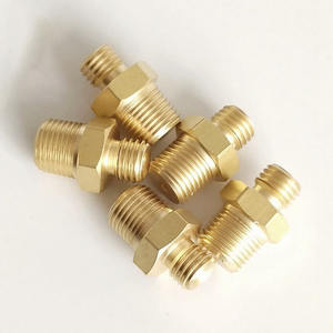 Buse en laiton pour brûleur <span class=keywords><strong>à</strong></span> gaz, pièces usinées CNC, buse en laiton - Product Image 6