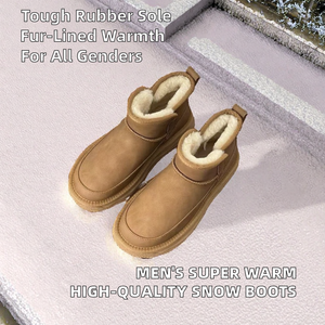 Botas de Nieve Unisex de Alta Calidad, Superventas 2025, Nuevas UG Nivel A, Forro Grueso Antifrío de Lana, Súper Cálidas para Invierno, Microfibra y Goma - Product Image 2