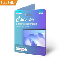 Canvas Pro Edition 12 mois - Fournisseur le plus stable en stock - Compatible MAC