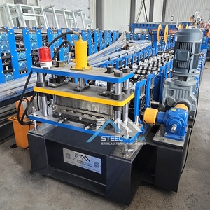 Máquina formadora de rollos de puerta enrollable de tipo australiano de velocidad más rápida Popular de México - Product Image 2