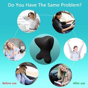 OEM nhà máy cổ tử cung cổ CuộN Bộ nhớ bọt Gối Vòng Cổ gối hỗ trợ cho ngủ gối đệm cho chân giường trở lại Yoga - Product Image 6
