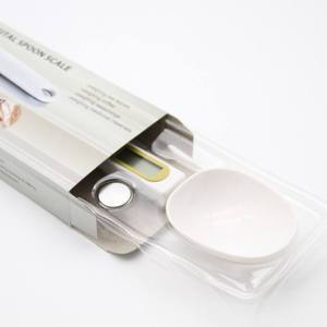 500g 300g 0.1g renkler elektronik gram tartı elektrikli LCD ekran gıda ağırlık ölçüm dijital kaşık ölçeği ile usb - Product Image 6