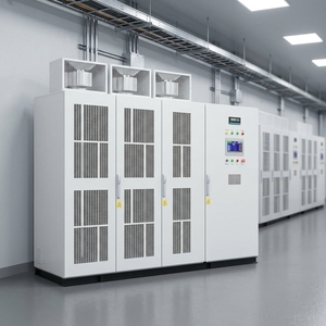 High Quality Frequency <b>Converter</b> 4kv 6kv 10kv High <b>Voltage</b> Frequency Drive for Water Supply and Wastewater Treatment Systems - Product Image 1