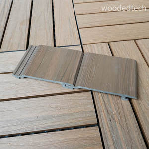 Panneau de mur extérieur de wpc, 145x20.5mm, conception pour la résistance d'humidité et l'installation facile - Product Image 6