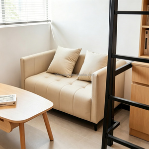 Cheap Wholesale Student Dorm Bunk Beds with Wardrobe Drawers <b>Sofa</b> Side Table Desk For <b>Small</b> Studio Apartments Building Furniture - Product Image 5