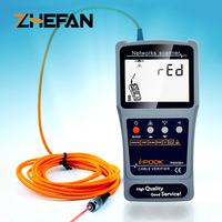 ZHEFAN Pk653c+ OEM ODM Probador de LCD, Rastreador de Cables RJ11 RJ45, Localizador de Líneas, Probador de Cables de Red Ethernet LAN