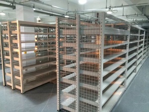 Dongjian Tùy Chỉnh Đa Lớp Kim Loại Giá Lưu Trữ Hệ Thống Thép Bảng Điều Chỉnh Longspan Kệ Longspan Nhiệm Vụ Trung Bình Kệ - Product Image 4