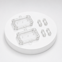 Pièces en plastique ABS PVC PC Nylon personnalisées, moulages par injection, composants en plastique OEM provenant d'un fabricant de produits en plastique