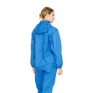 Venta al por mayor de ropa de trabajo de la industria alimentaria personalizada a prueba de polvo fábrica de procesamiento de alimentos trabajadores uniformes fabricante de alimentos ropa - Product Image 5