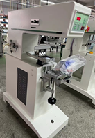 Machine d'impression par tampon pneumatique monocouleur CYMS-250 à bac d'huile, imprimante d'étiquettes Chengyue nouvelle génération silencieuse