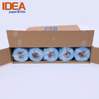 Papier pour dessin technique IDEA Technology Limited, en feuille ou en rouleau, 80 g/m², papier diazo pour plans