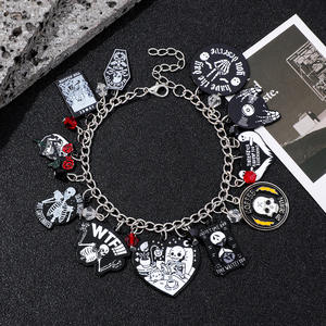 Pulsera Wowei Creativa al por Mayor, Diseño de Terror de Halloween, Fantasma de Pesadilla, Pulsera Unisex para Madre, Joyería - Product Image 3
