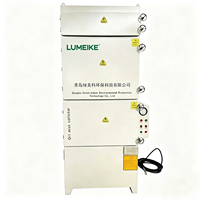 Nouveau purificateur d'air LUMEIKE avec filtration HEPA, collecteur de brume d'huile centrifuge, efficacité de 99 %, fabrication CNC du moteur
