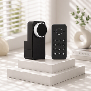 Easy Installation <strong>Digital</strong> Smart <strong>Door</strong> Lock with BLE &amp; Wi-Fi Connectivity Code Access for Aluminum/Glass <strong>Doors</strong> - Product Image 1