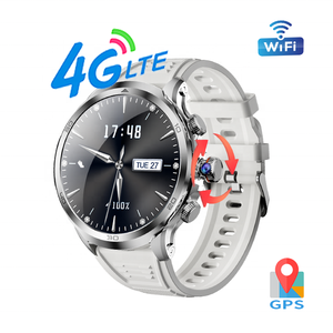 Montre Connectée Android 4G H19 avec Carte SIM, Appel Vidéo HD, Écran Amoled de 1.75 Pouces, Caméra Rotative Rétractable et Wi-Fi - Product Image 3