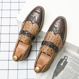 <span class=keywords><strong>Scarpe</strong></span> eleganti Oxford <span class=keywords><strong>Scarpe</strong></span> casual in <span class=keywords><strong>pelle</strong></span> da uomo <span class=keywords><strong>Scarpe</strong></span> da matrimonio con suola spessa alla moda <span class=keywords><strong>Scarpe</strong></span> eleganti da uomo in stile britannico per giovani - Product Image 3