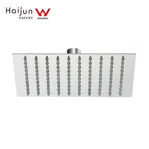 12 Inches Large Rainfall Shower Head Made of 304 Stainless Steel Rain Shower Head